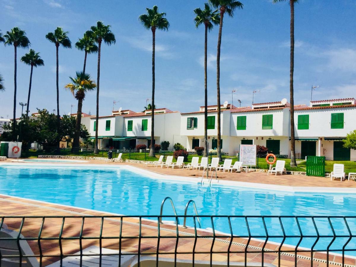 Área Ciudad Playa del Inglés Apartamento Exterior foto