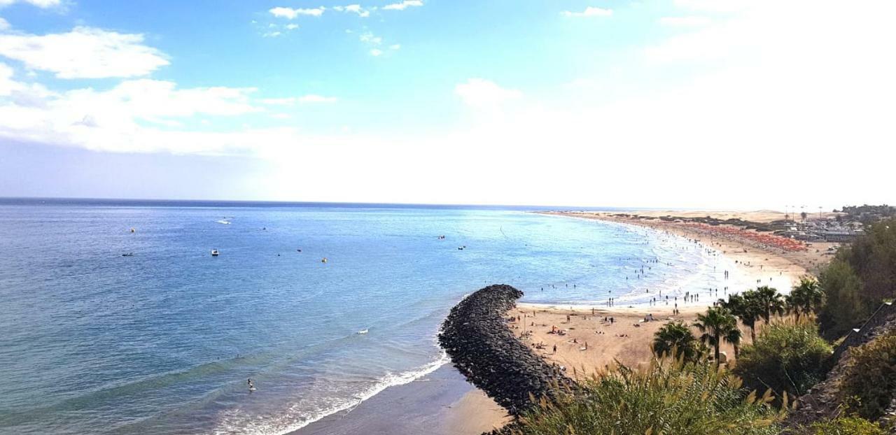 Área Ciudad Playa del Inglés Apartamento Exterior foto